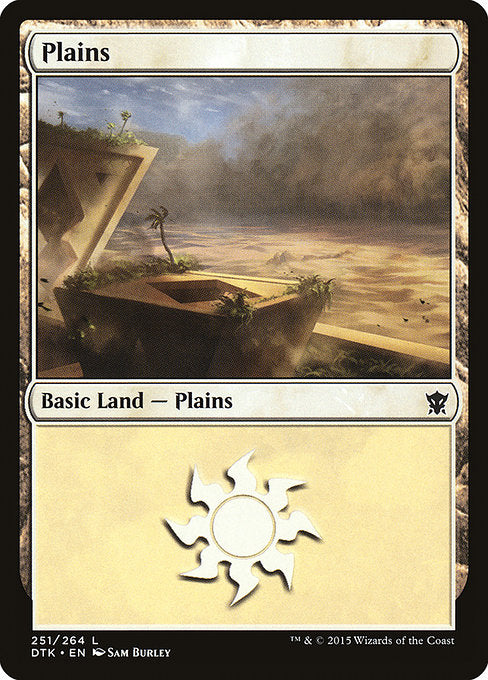 DTK: Plains (251) (Foil)