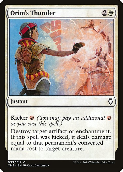 CM2: Orim's Thunder