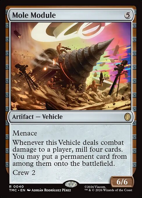 TMC: Mole Module