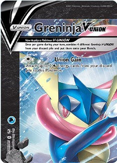 SWSD: Greninja V-UNION - SWSH155 (Holofoil)