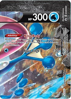 SWSD: Greninja V-UNION - SWSH156 (Holofoil)
