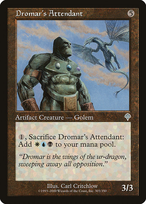 INV: Dromar's Attendant