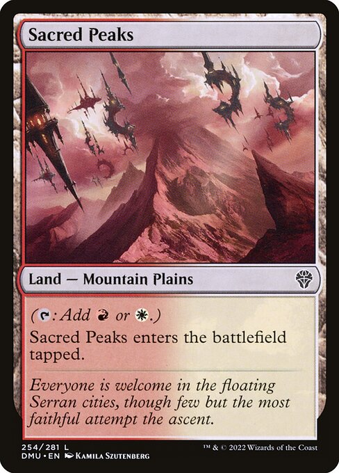 DMU: Sacred Peaks (Foil)