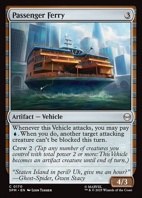 SPM: Passenger Ferry (Foil)