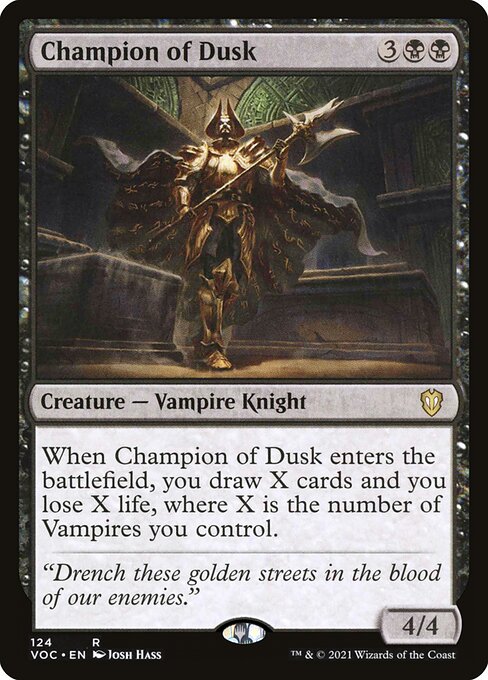 VOC: Champion of Dusk