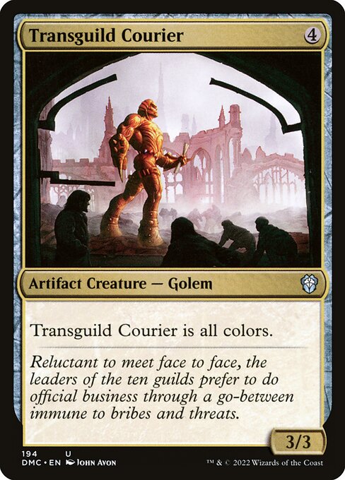 DMC: Transguild Courier