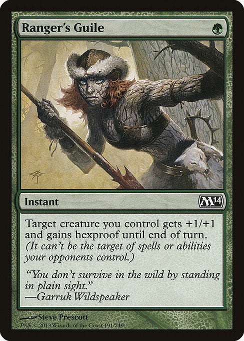 M14: Ranger's Guile