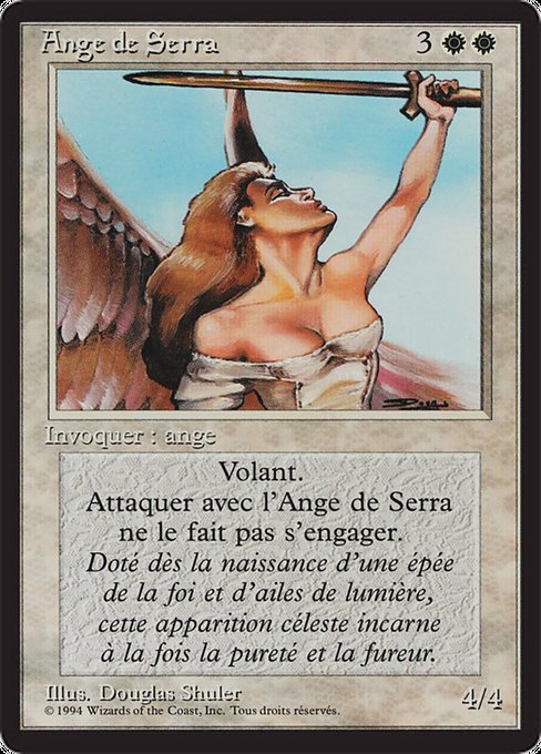 FBB: Serra Angel