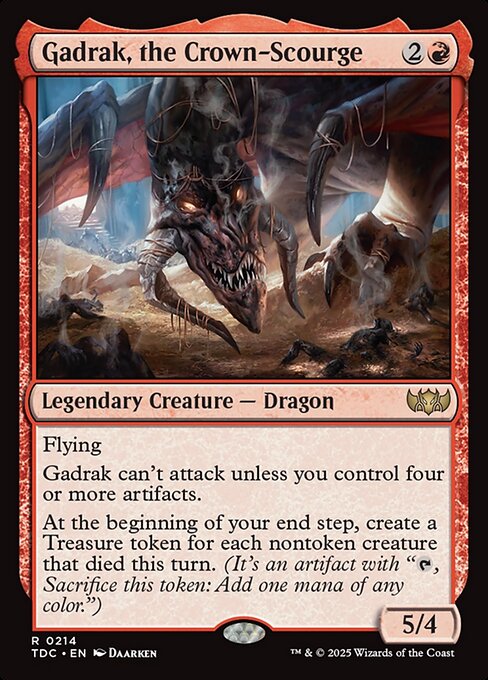TDC: Gadrak, the Crown-Scourge