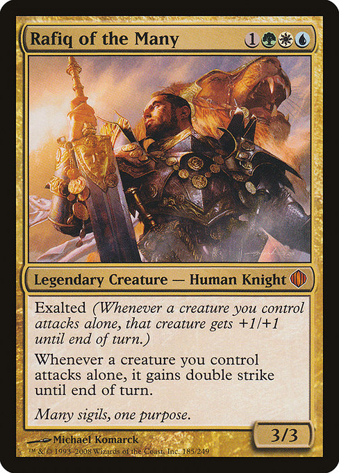 ALA: Rafiq of the Many (Foil)