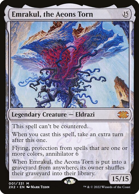 2X2: Emrakul, the Aeons Torn (Foil)