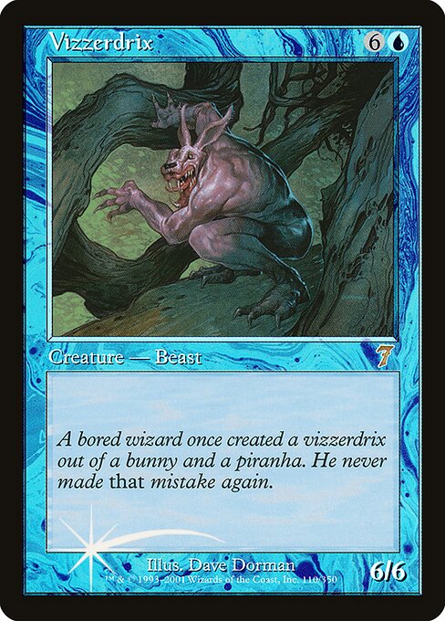 7ED: Vizzerdrix (Foil)