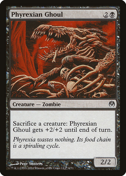 DDE: Phyrexian Ghoul