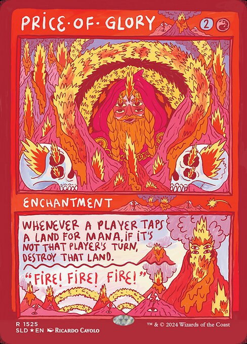 SLD: Price of Glory (Rainbow Foil)