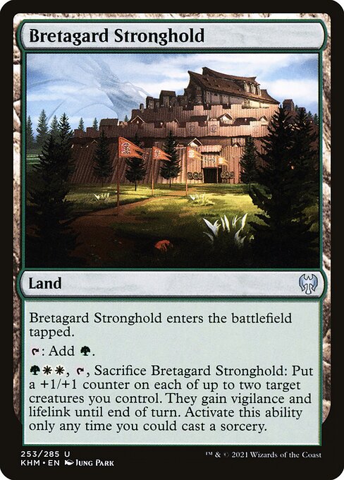 KHM: Bretagard Stronghold (Foil)