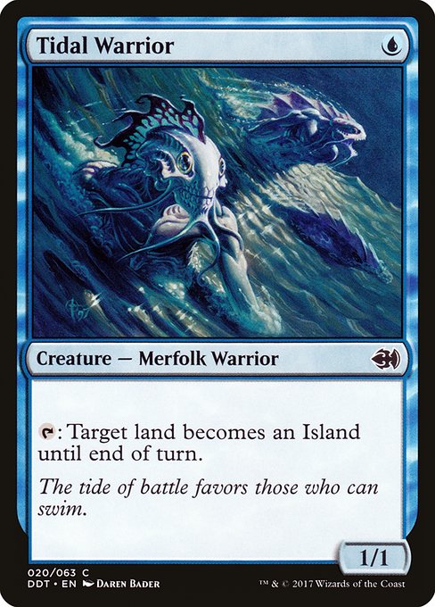 DDT: Tidal Warrior