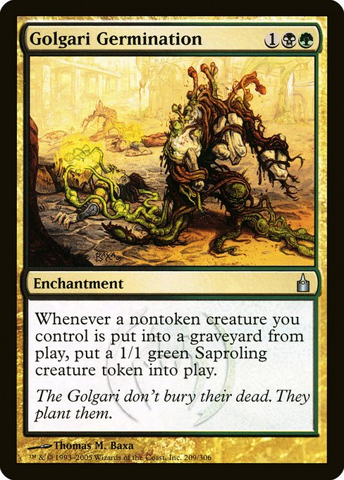RAV: Golgari Germination (Foil)