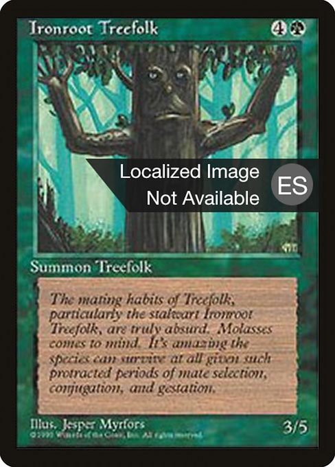4BB: Ironroot Treefolk