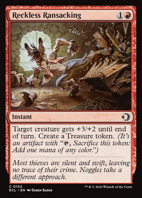 ECL: Reckless Ransacking (Foil)