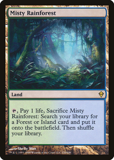 ZEN: Misty Rainforest (Foil)