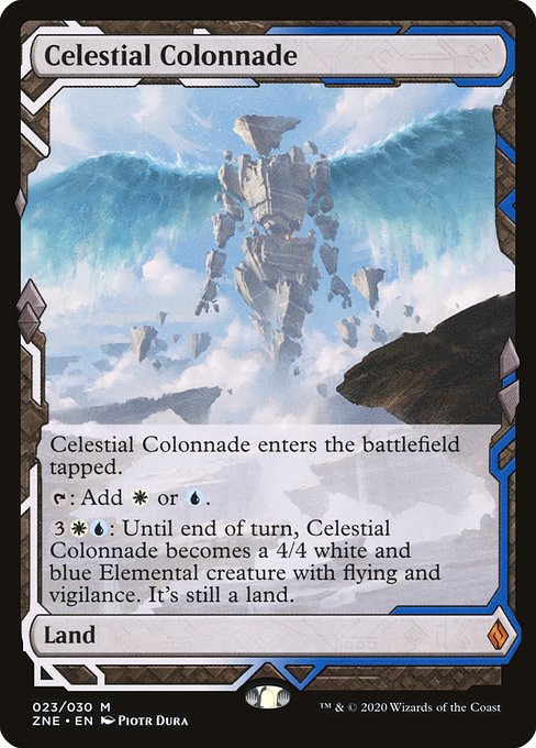 ZNE: Celestial Colonnade