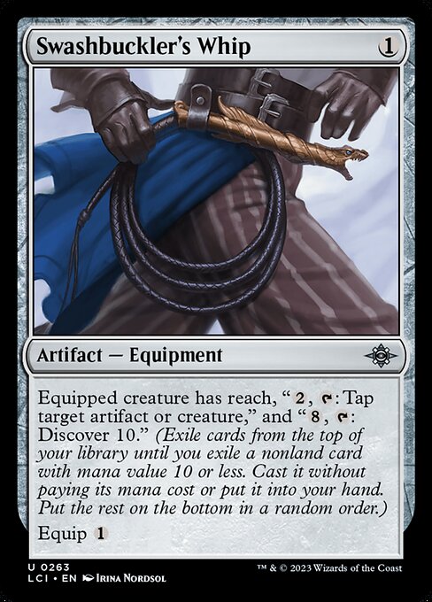 LCI: Swashbuckler's Whip (Foil)