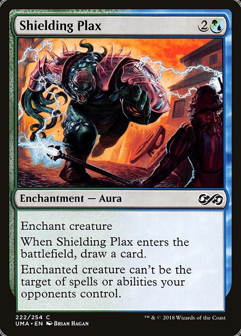 UMA: Shielding Plax (Foil)