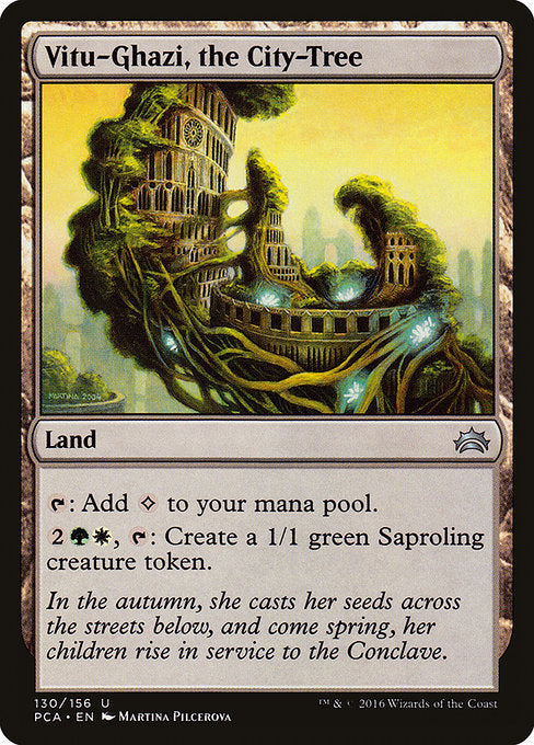 PCA: Vitu-Ghazi, the City-Tree