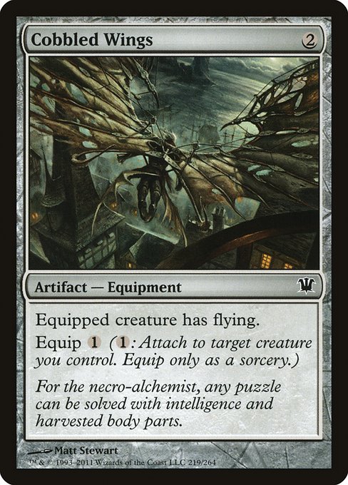 ISD: Cobbled Wings