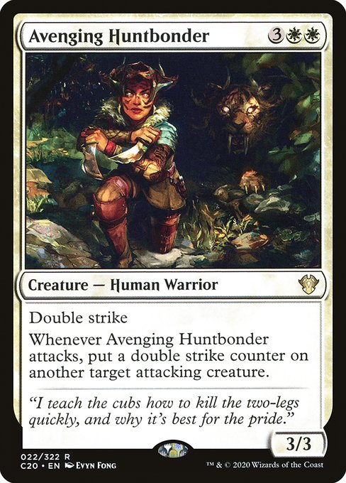 C20: Avenging Huntbonder
