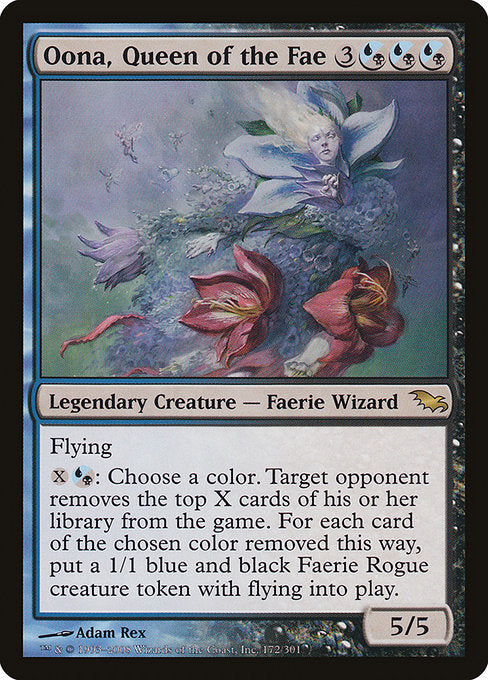 SHM: Oona, Queen of the Fae (Foil)