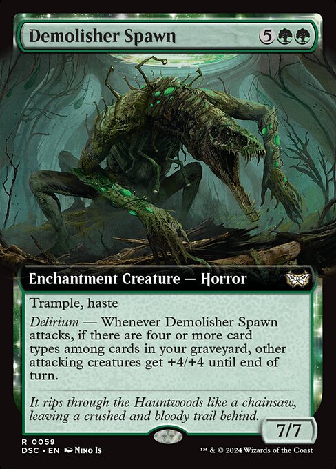 DSC: Demolisher Spawn (Extended Art)