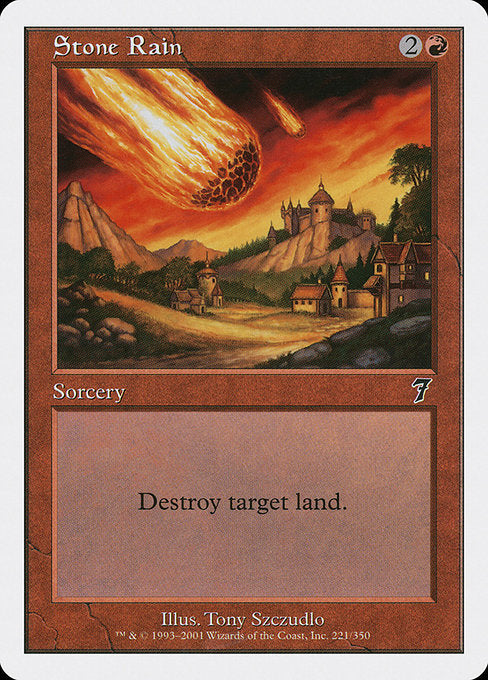 7ED: Stone Rain