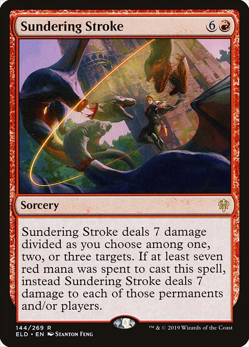 ELD: Sundering Stroke (Foil)