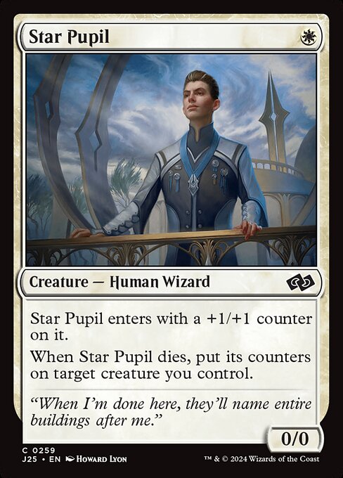 J25: Star Pupil
