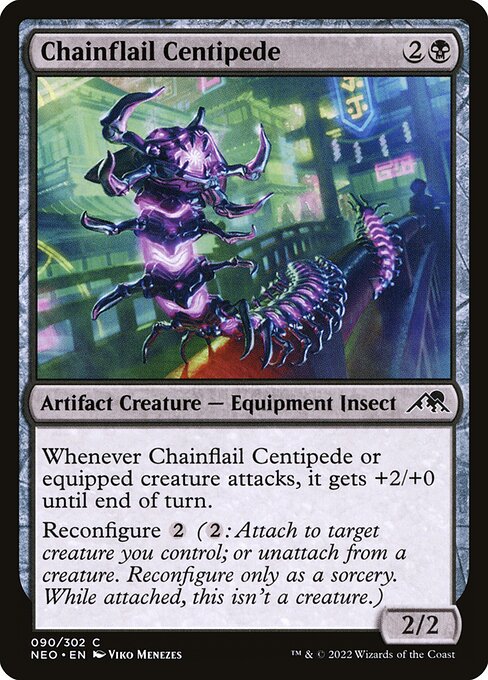 NEO: Chainflail Centipede (Foil)