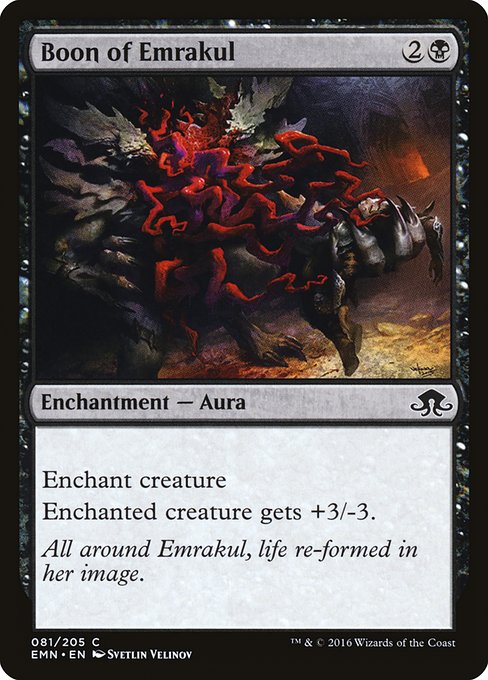 EMN: Boon of Emrakul (Foil)