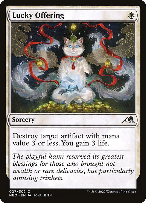 NEO: Lucky Offering (Foil)