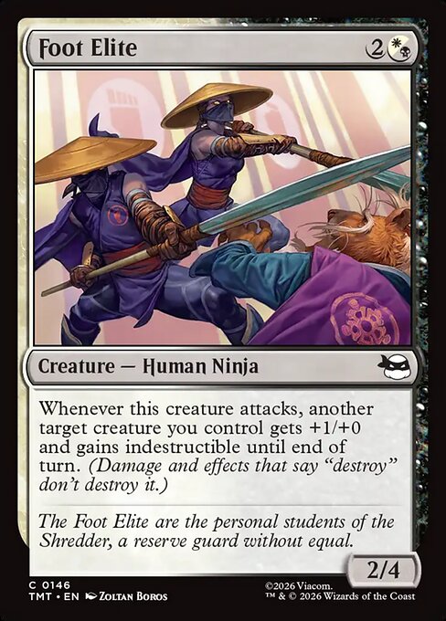 TMT: Foot Elite (Foil)