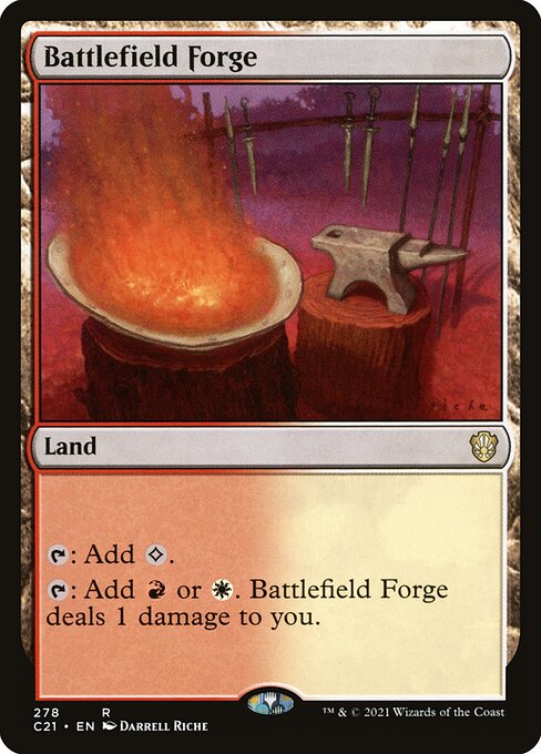 C21: Battlefield Forge