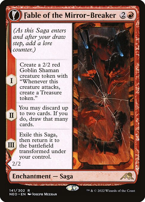 NEO: Fable of the Mirror-Breaker (Foil)
