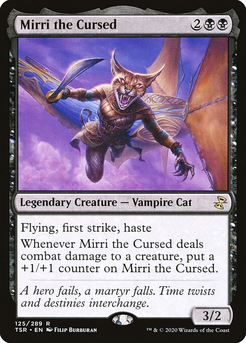 TSR: Mirri the Cursed (Foil)