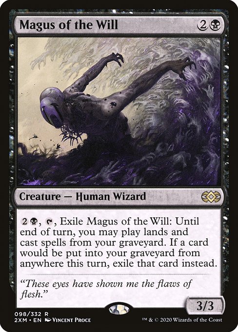 2XM: Magus of the Will (Foil)