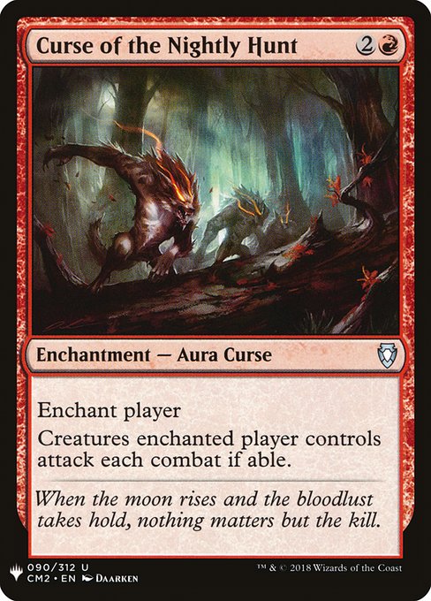 PLST: Curse of the Nightly Hunt