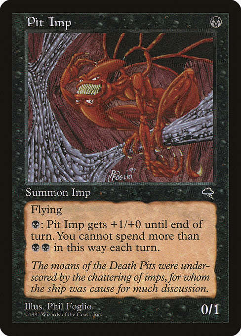 TMP: Pit Imp