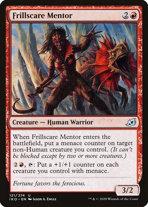 IKO: Frillscare Mentor