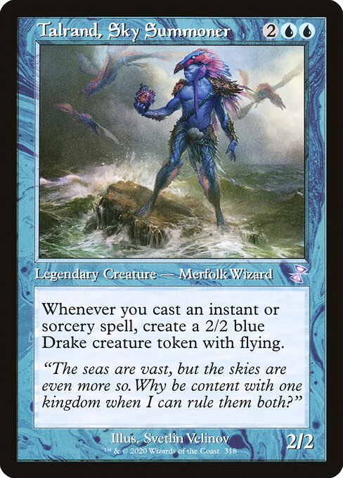 TSR: Talrand, Sky Summoner