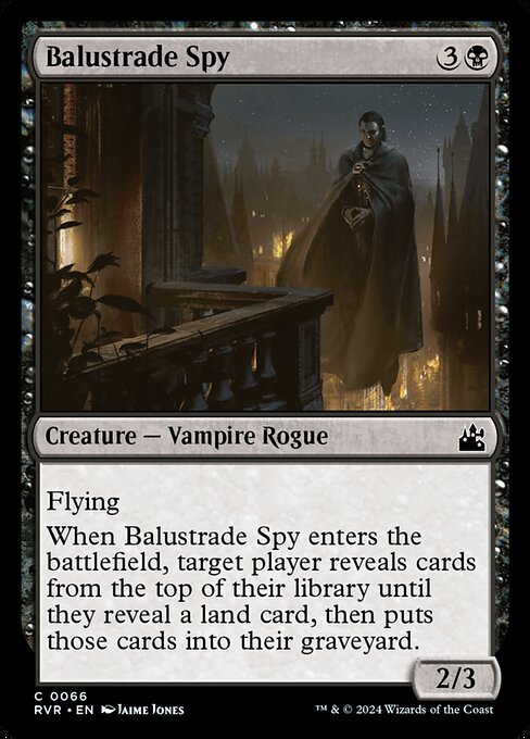 RVR: Balustrade Spy (Foil)