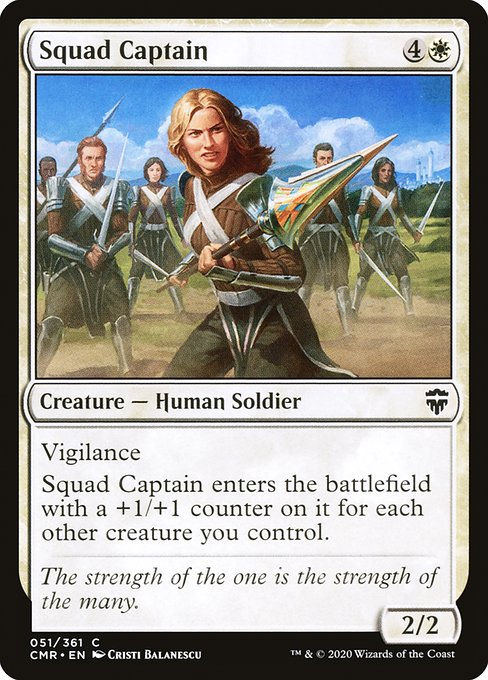 CMR: Squad Captain