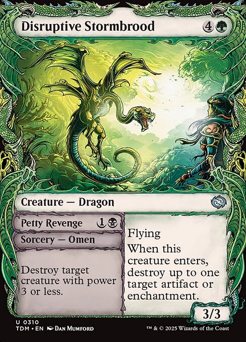 TDM: Disruptive Stormbrood (Showcase) (Foil)
